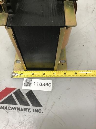 Used SHOWA 1 KVA Transformer 47658-6 #118860