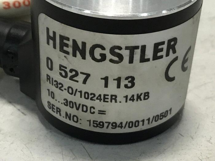 Used HENGSTLER Encoder R132-0/1024ER.14KB USED