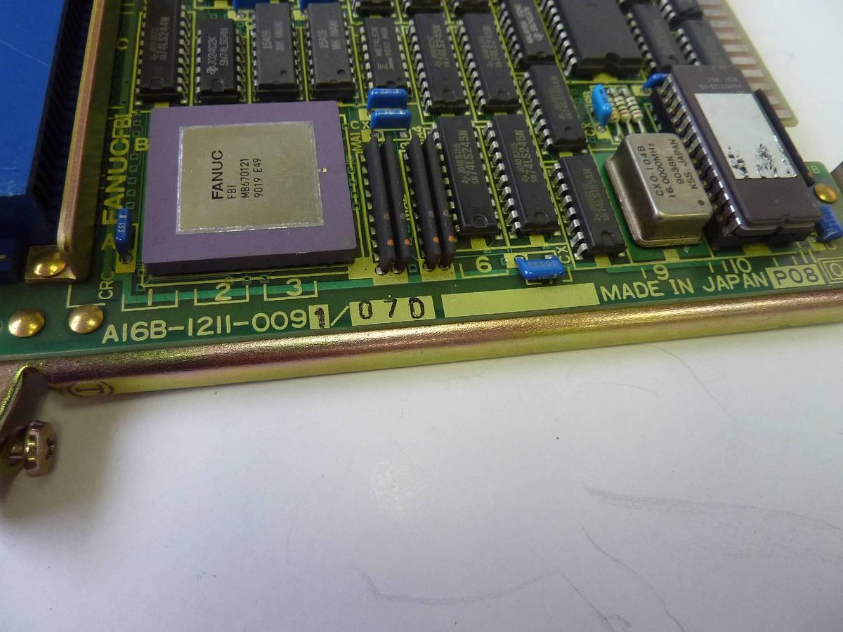 Used FANUC Memory Module A16B-1211-0091/07D USED