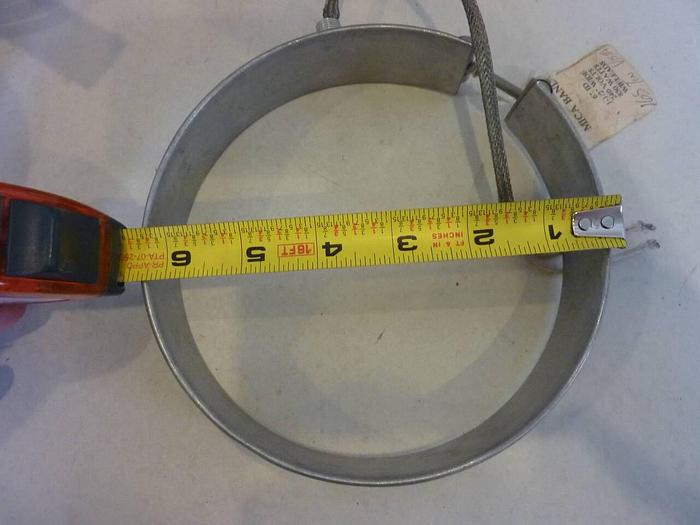 AMS CONTROLS 850 Watt Heater Band 1C600-150BB New