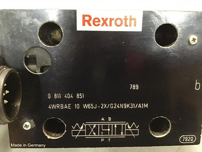 Used BOSCH SERVO Proportional Valve 0 811 404 851 USED