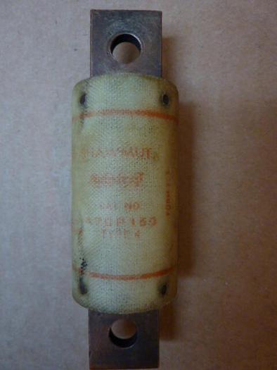 Used GOULD / SHAWMUT 150 Amp Fuse A70P150 #27455
