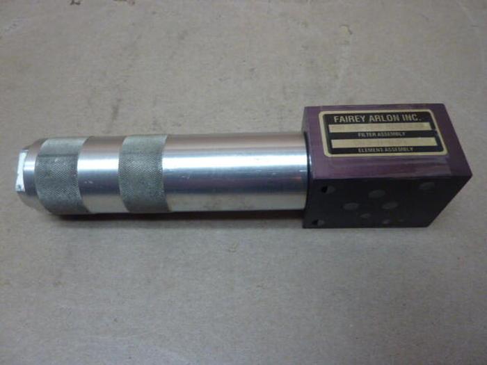 Used FAIREY ARLON Hydraulic Filter MHM 03A-03-N #35226