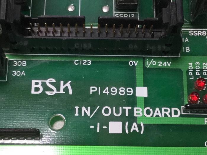 Used BSK In/Out Board P14989 #93516