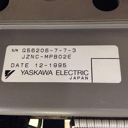 Used YASKAWA ELECTRIC Operator Panel JZNC-MPB02E #76613