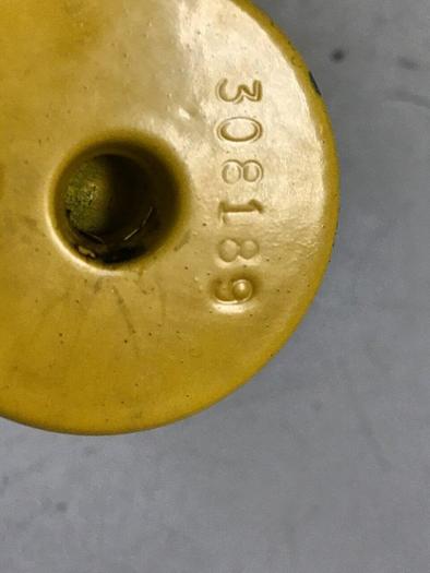 Used VAN DORN Toggle Pin 308189 #106520