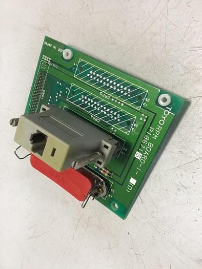 Used TOYO Circuit Board P186715 #117814