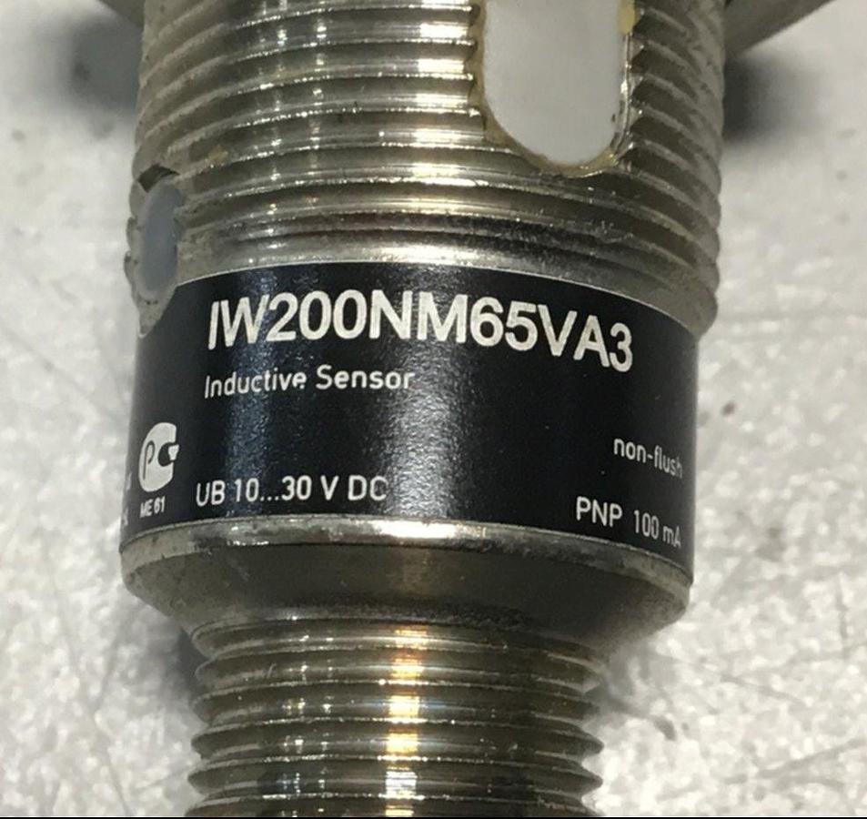 Used WENGLOR Inductive Sensor IW200NM65VA3 USED