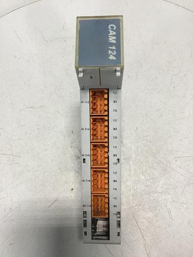 Used SIGMATEK Module CAM124 12-077-124 #139371