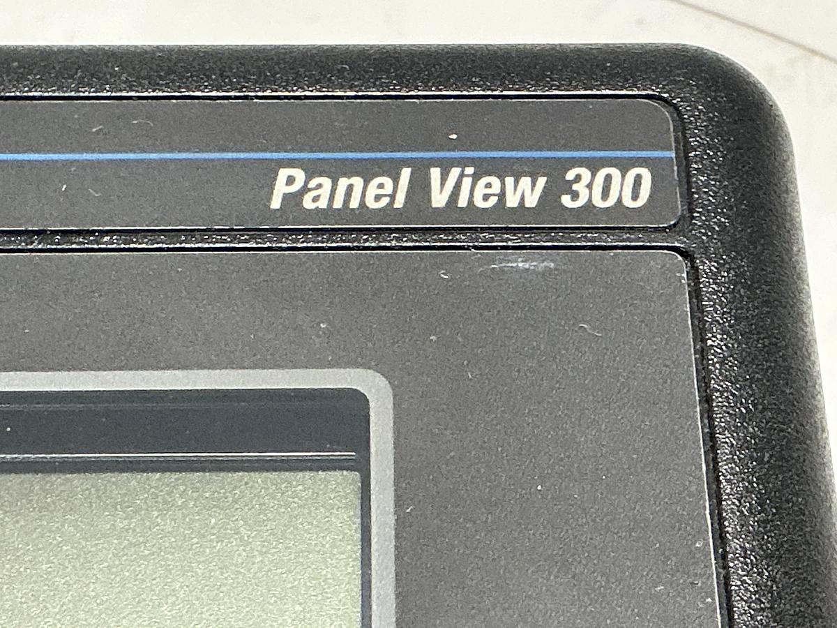 Used ALLEN BRADLEY 2711-K3A5L1