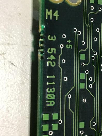 Used CINCINNATI MILACRON Circuit Board 3-542-1130A #111554