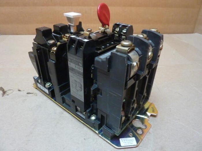 Used ALLEN BRADLEY Motor Starter Size 1 509-BOD-9A-90 SER B W50 #31038