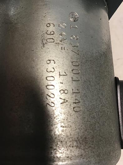 Used BOSCH Valve 0 810 001 504 #140724