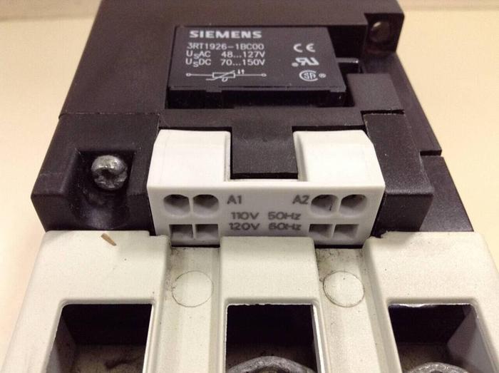 Used SIEMENS Contactor 3RT1 044-3AK60 #86454