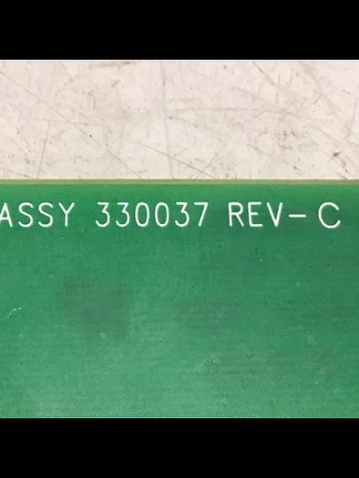 Used VAN DORN DC Input Board 330037 PC330-037 Used