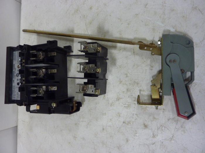 Used ALLEN BRADLEY 30 Amp Disconnect Switch 1494V-DS30 SER A #57430