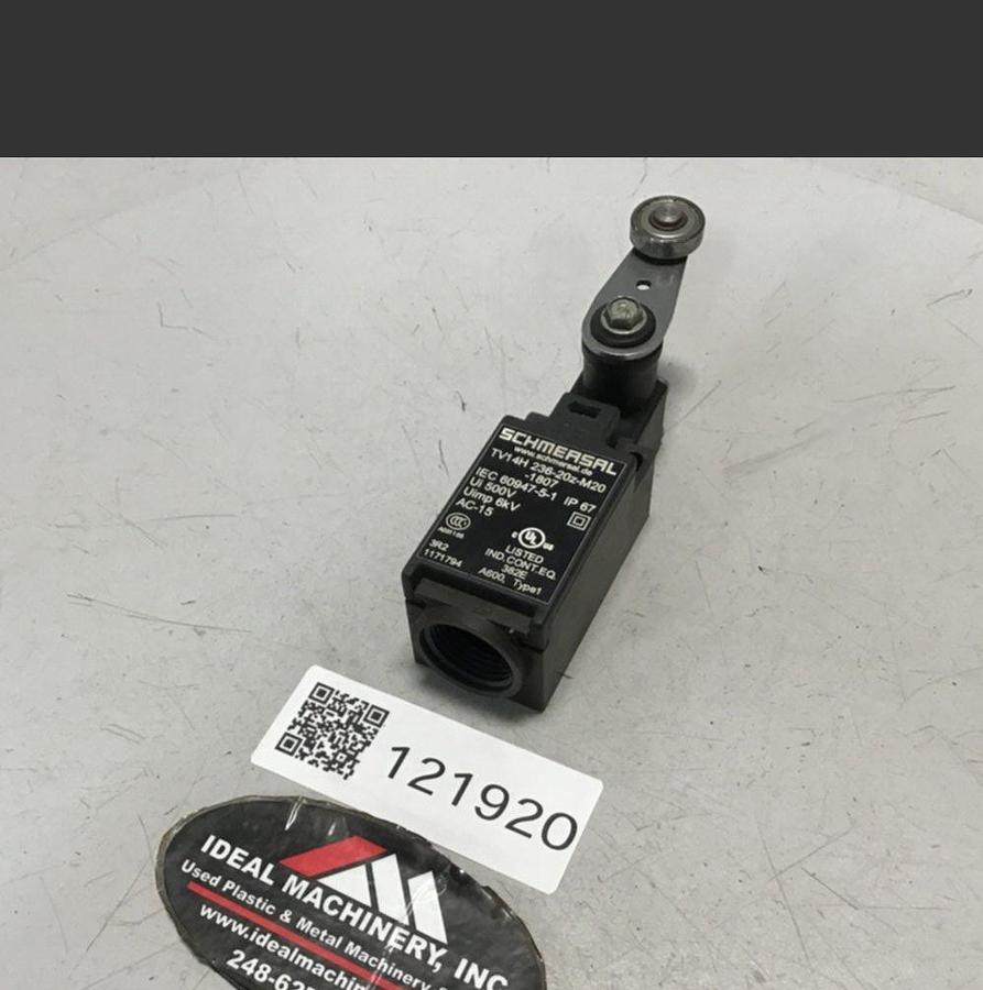 Used SCHMERSAL Limit Switch TV14H236-20ZM20-1807 USED