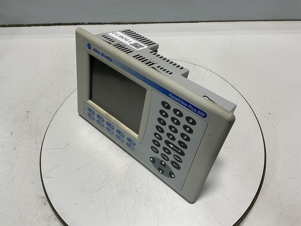 Used ALLEN BRADLEY 2711P-B6C20D