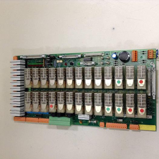 Used REIS Circuit Board RS4-SYSTEMPLATINE Used