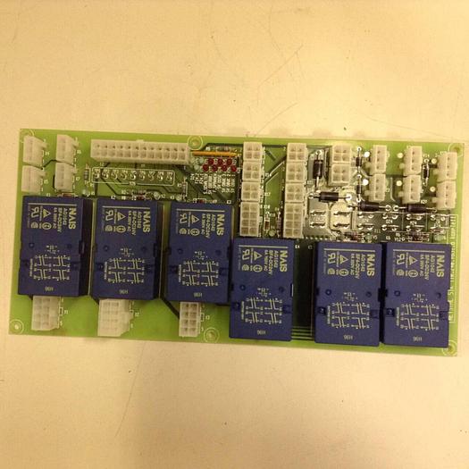 Used NETSTAL Relay Board SIK 110.240.9651.A #77844