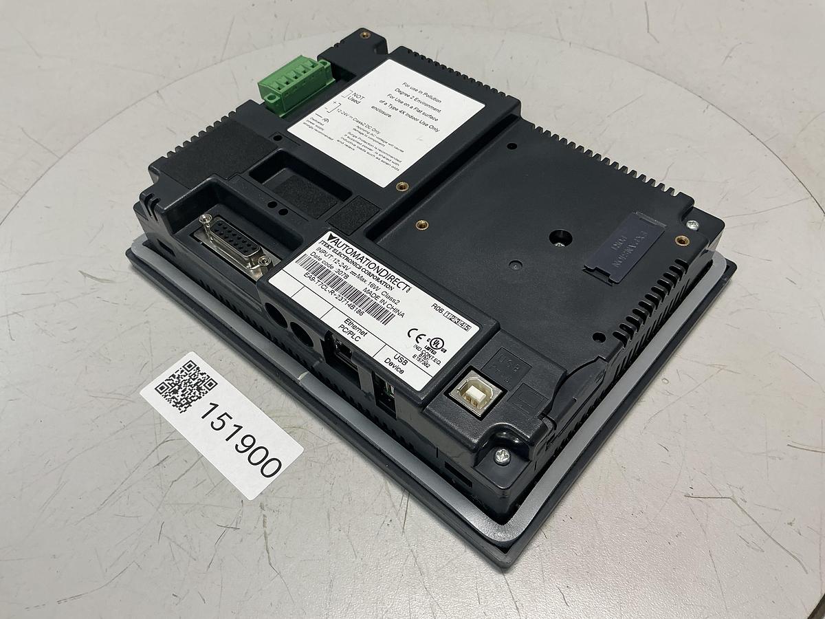 Used AUTOMATIONDIRECT EA9-T7CL-R+23714B186