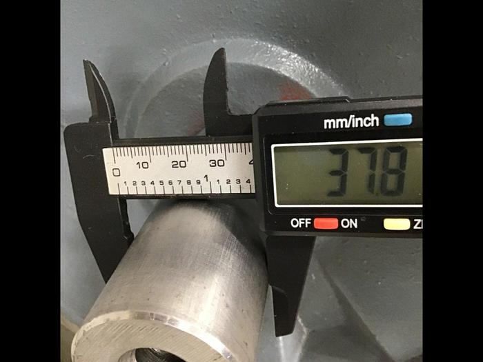 Used KRUPP KAUTEX 7.38 HP Motor K11R 132S4 #139893