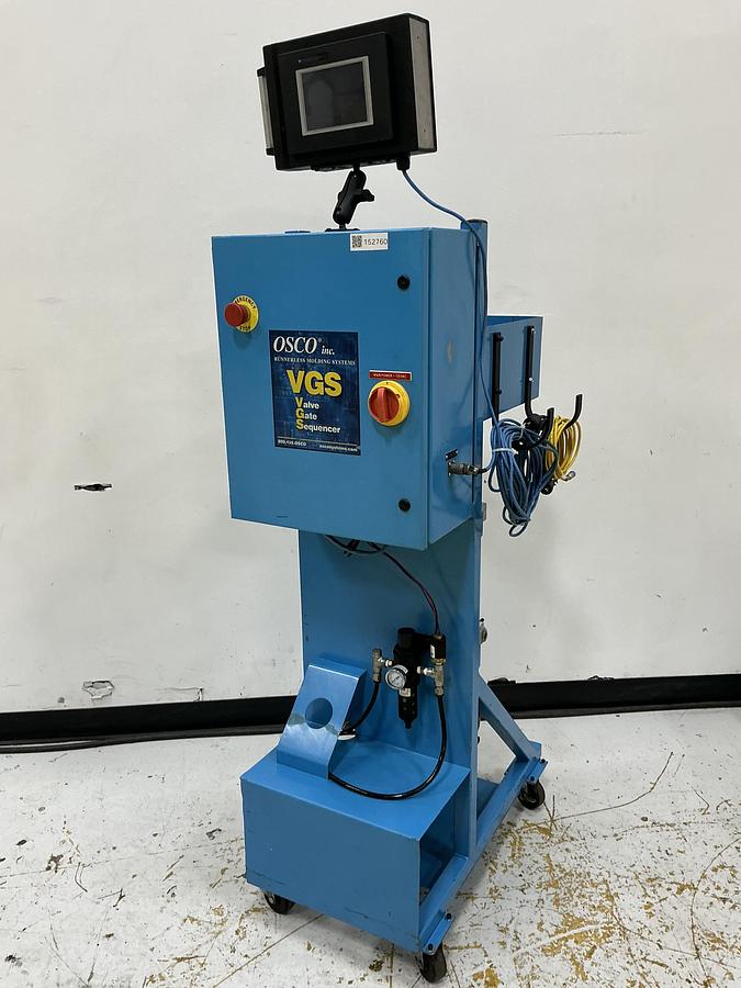 Used OSCO Valve Gate Controller