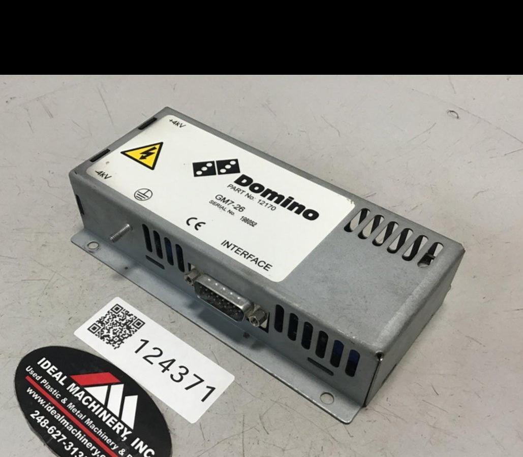 Used HITEK POWER CORP Power Supply GM7-26 USED