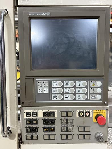 Used TOSHIBA EC180V21-4A 180 Ton Injection Molding Machine USED #140952