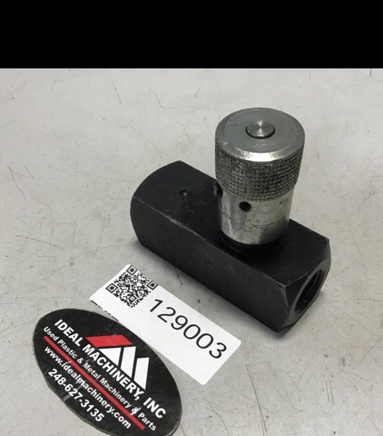 Used PARKER Flow Control Valve F800S USED