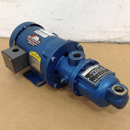 Used PSK Progressing Cavity Pump PRK-P-6/10991 #74856