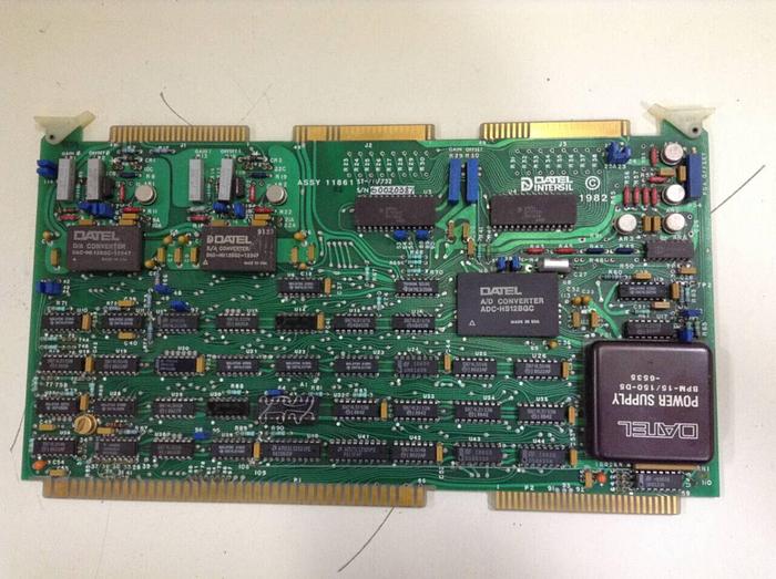 Used DATEL Command III Circuit Board 11861 ST-711/732 Used