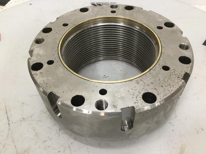 Used ENGEL Stationary Side Platen Nut ES 1400/1500HD/SSPN Used