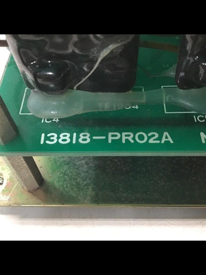 Used STAR Circuit Board 13818-PROIA #114404