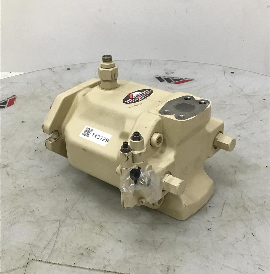 Used BRUENINGHAUS HYDRAULIK A10VSO100 DFR1/31R Hydraulic Pump Used #143129