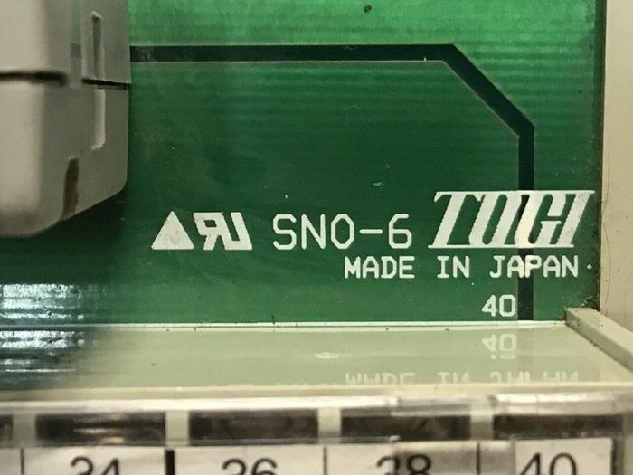 Used TOGI Input Module TN-4016-T40 #123660