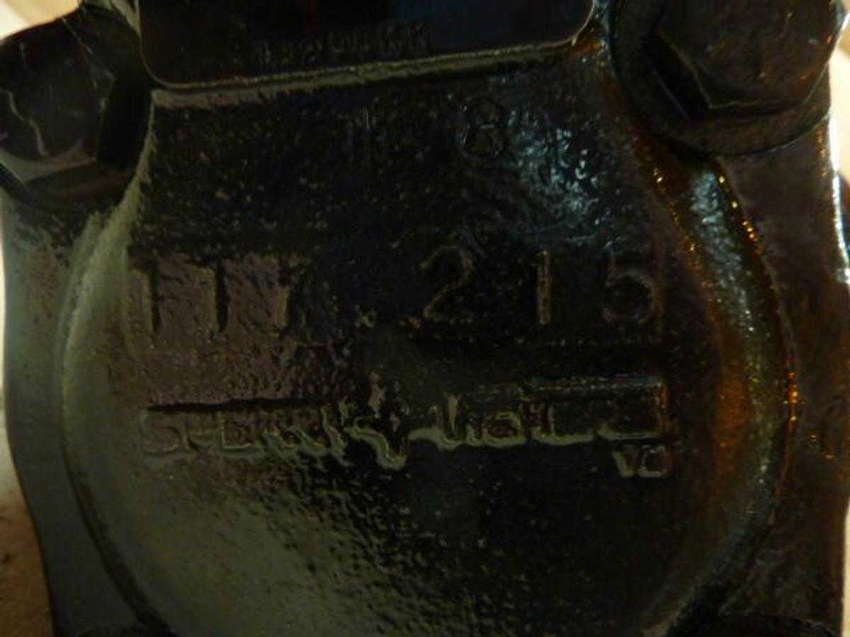 Used VICKERS Hydraulic Vane Pump 4520V42A21 #30757