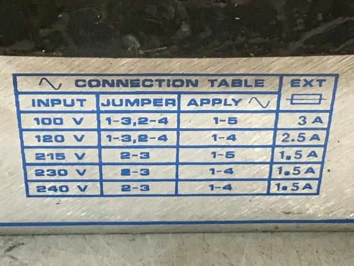 Used CONDOR Power Supply HD24-4.8-A+ USED