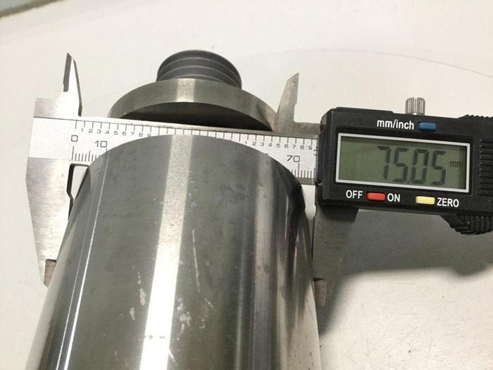 Used VAN DORN 75 mm Screw Tip ST75MM #107241