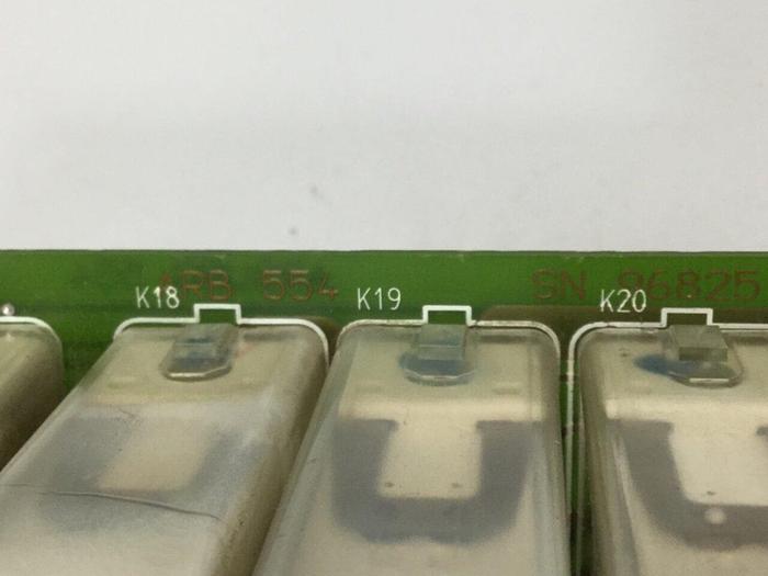 Used ARBURG Circuit Board 554 #108640