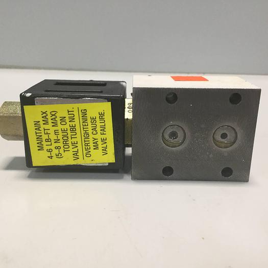 Used TOKIMEC Solenoid Valve TMCD-673-002 Used