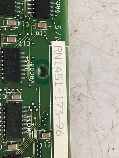 Used YASKAWA Circuit Board JANCD-XFC01 REV B #131201