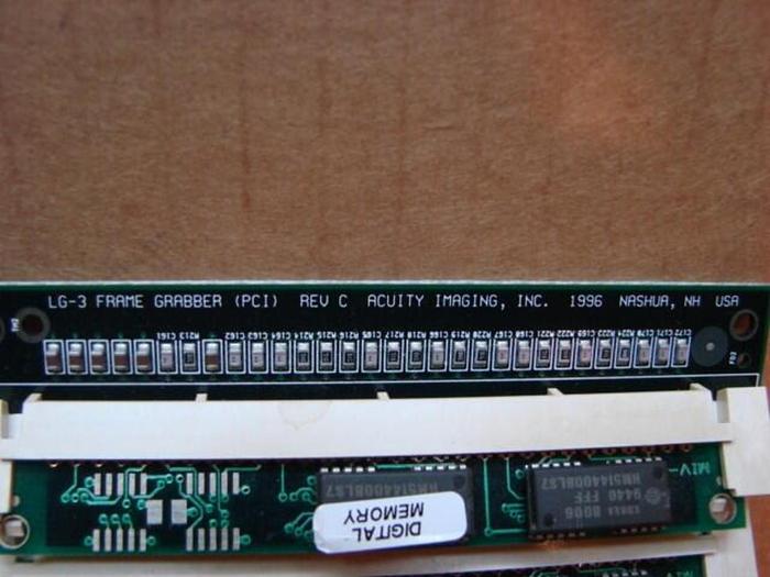Used ACUITY IMAGING Circuit Board LG-3 #21776