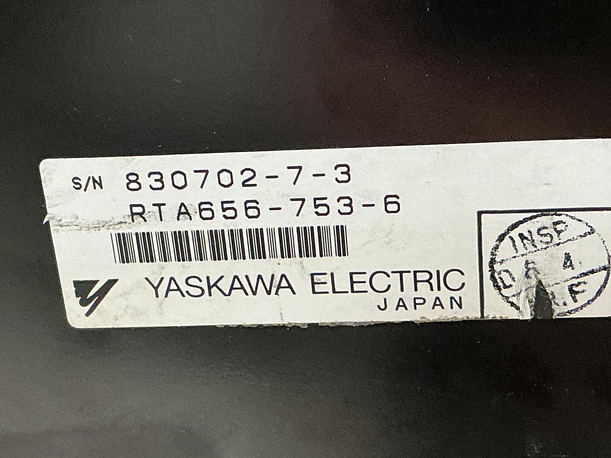 Used YASKAWA ELECTRIC JUSP-FV110