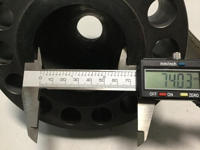 Used VAN DORN Barrel End Cap BEC75MM #107256