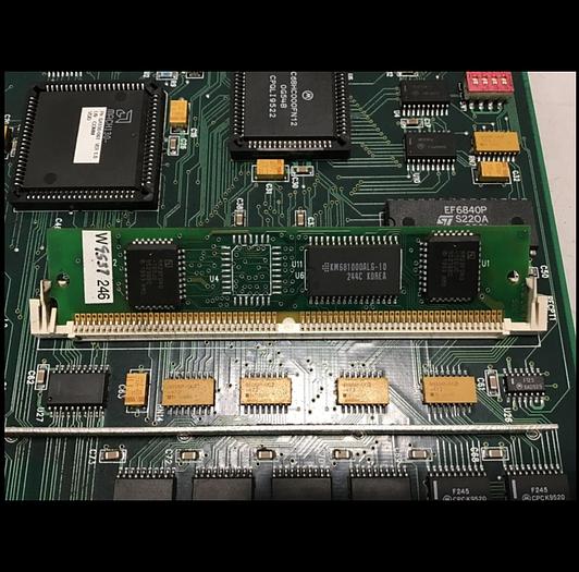 Used VAN DORN Communication Board PC330-081 330-081 Used