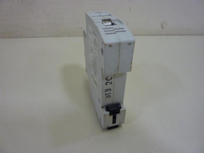Used ALLEN BRADLEY 2 Amp Circuit Breaker 1492-SP1C020 SER C #56418