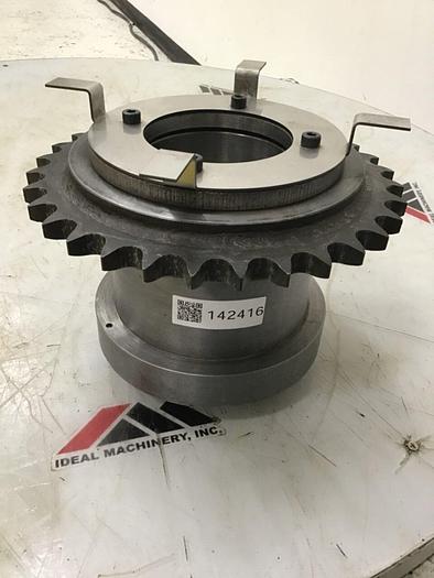 Used NIIGATA Die Height/Adjustable Tie Bar Nut NE275UA4 / DHTBN Used