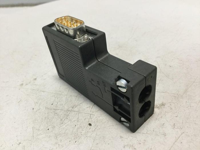 Used SIEMENS Profibus Connector 6ES7 972-0BA12-0XA0 #104451