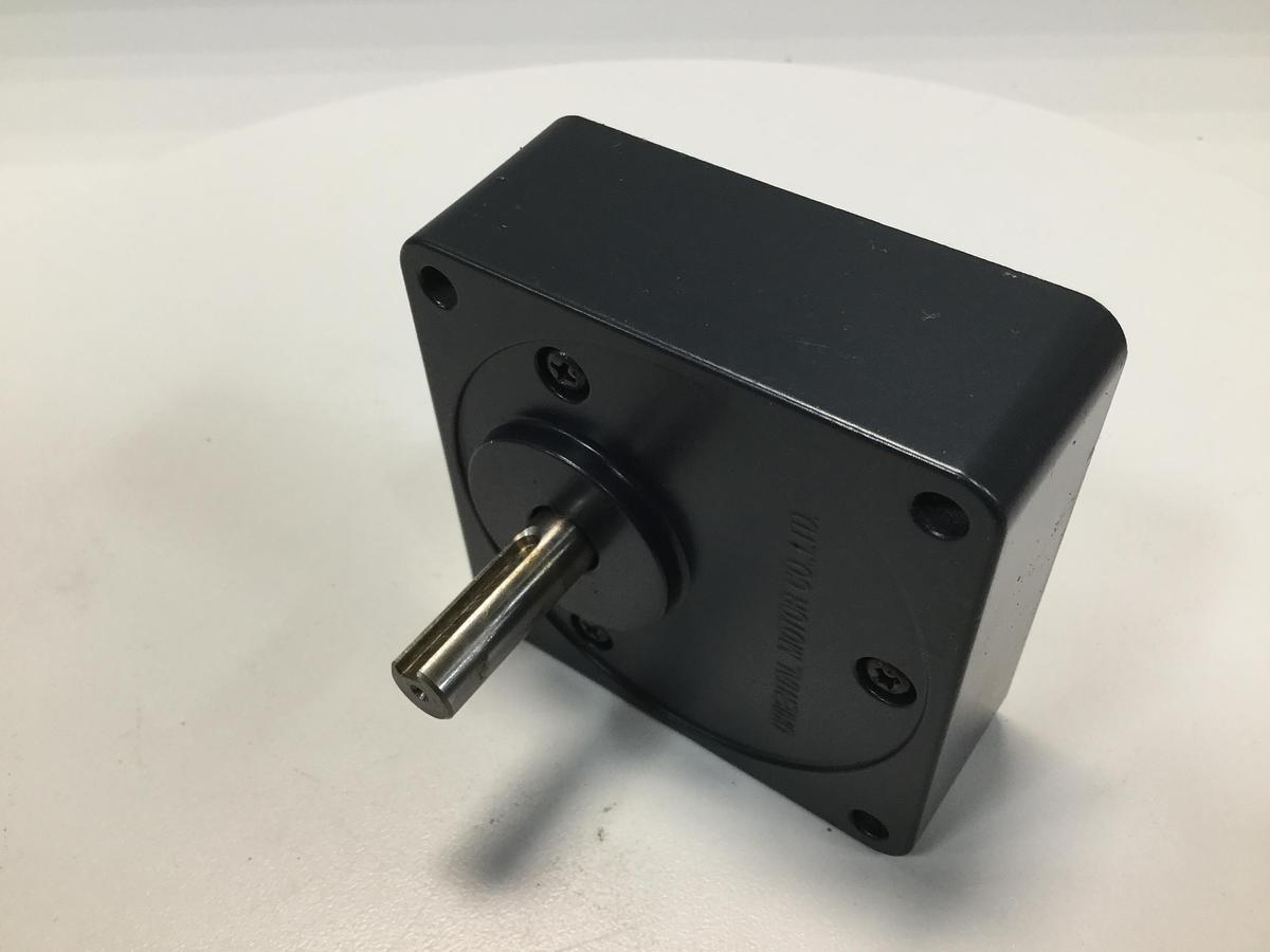 Used ORIENTAL MOTOR Gear Head 4GN18K Used